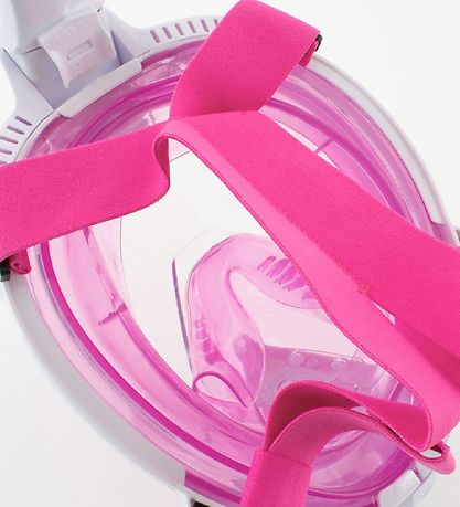 Seac Snorkelmaske - Fun - Hvid/Pink