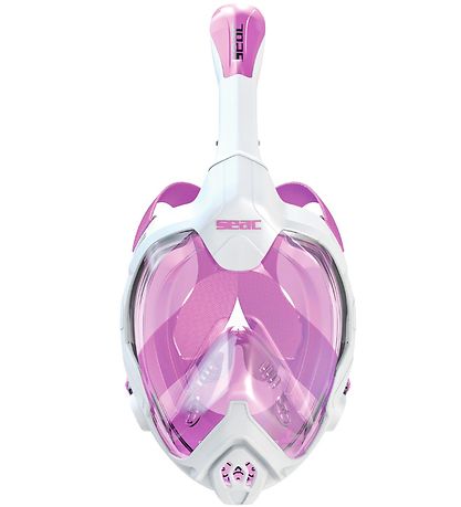 Seac Snorkelmaske - Fun - Hvid/Pink