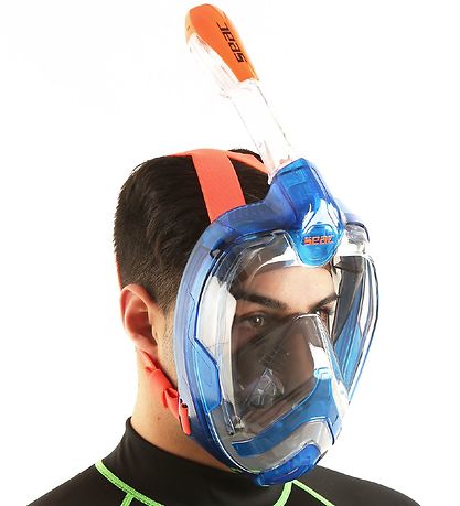 Seac Snorkelmaske - Magica - Bl/Orange