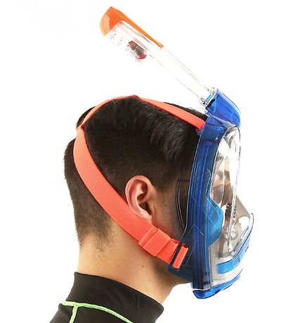 Seac Snorkelmaske - Magica - Bl/Orange