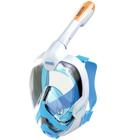 Seac Snorkelmaske - Magica - Hvid/Orange