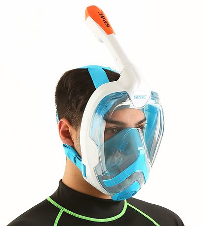 Seac Snorkelmaske - Magica - Hvid/Orange