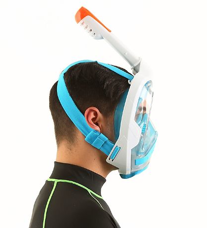 Seac Snorkelmaske - Magica - Hvid/Orange