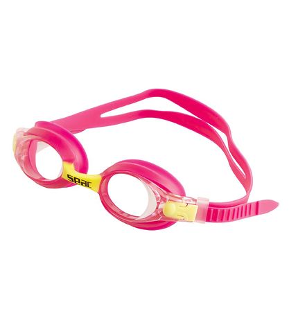 Seac Svømmebriller - Bubble - Pink/Gul