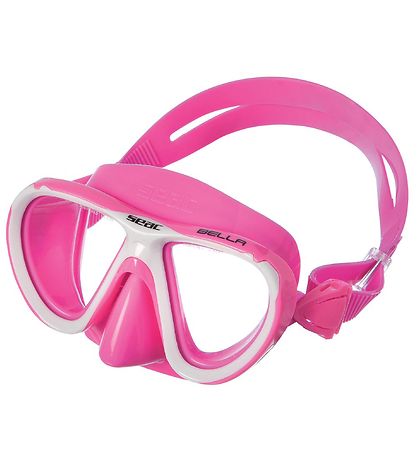 Seac Snorkelst - Bella - Pink/Hvid