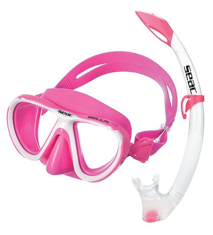 Seac Snorkelst - Bella - Pink/Hvid