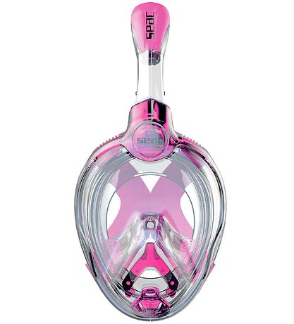 Seac Snorkelmaske - Magica Junior - Transparent/Pink