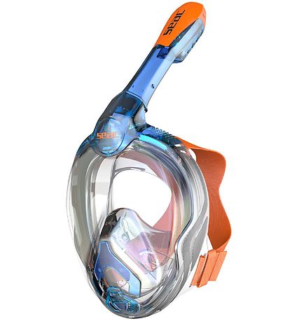 Seac Snorkelmaske - Unica Junior - Blå/Orange