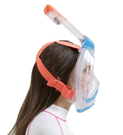 Seac Snorkelmaske - Unica Junior - Bl/Orange