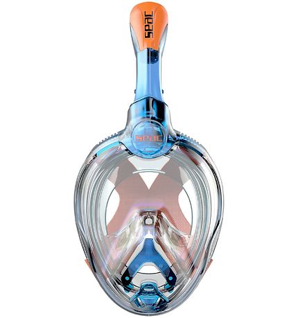 Seac Snorkelmaske - Unica Junior - Blå/Orange