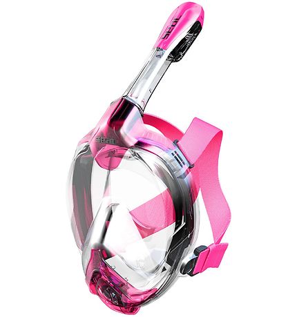 Seac Snorkelmaske - Libera - Transparent/Pink