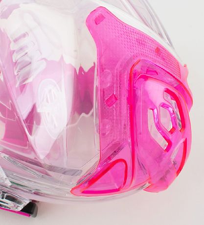 Seac Snorkelmaske - Libera - Transparent/Pink