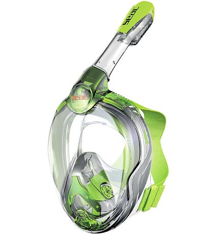 Seac Snorkelmaske - Magica Junior - Transparent/Lime