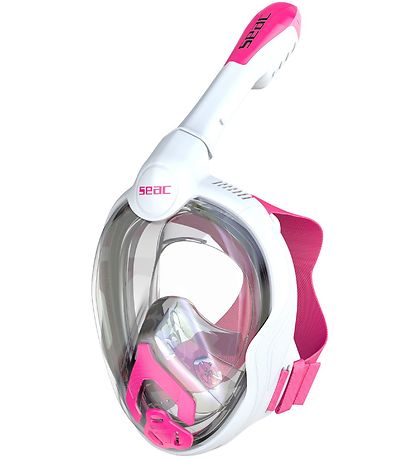 Seac Snorkelmaske - Unica Junior - Hvid/Pink