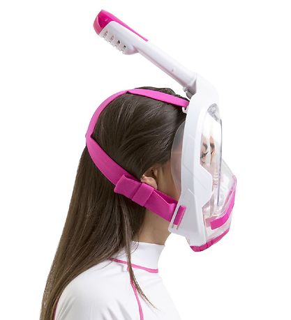 Seac Snorkelmaske - Unica Junior - Hvid/Pink