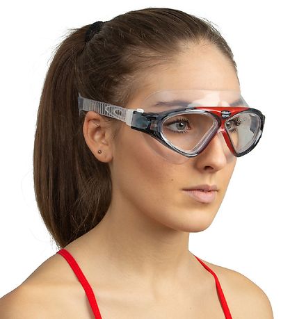 Seac Dykkerbriller - Vision HD - Sort/Rd