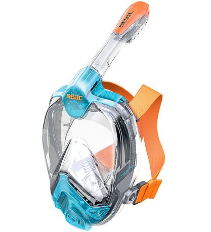 Seac Snorkelmaske - Libera - Bl/Orange