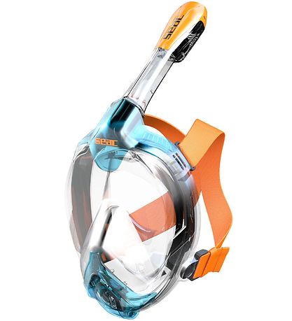 Seac Snorkelmaske - Libera - Bl/Orange