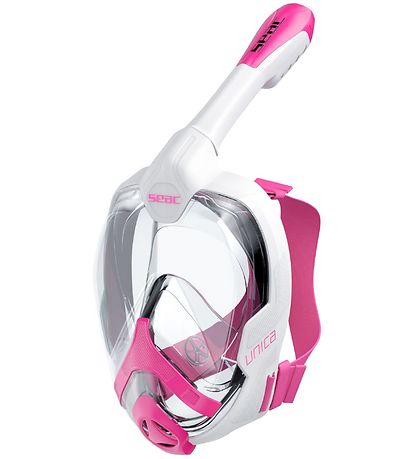Seac Snorkelmaske - Unica - Hvid/Pink