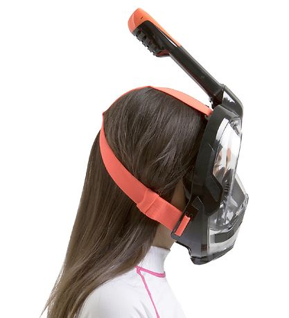 Seac Snorkelmaske - Unica - Sort/Orange