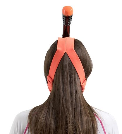 Seac Snorkelmaske - Unica - Sort/Orange