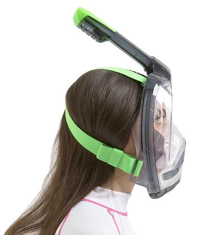 Seac Snorkelmaske - Unica - Sort/Lime