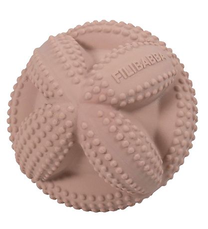 Filibabba Motorikbold - 8 cm - Isa Grab - Blush