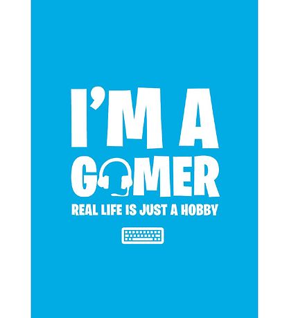 Citatplakat Plakat - A3 - Fortnite - Im a Gamer