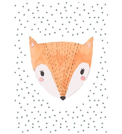 Citatplakat Plakat - A3 - Childish Fox