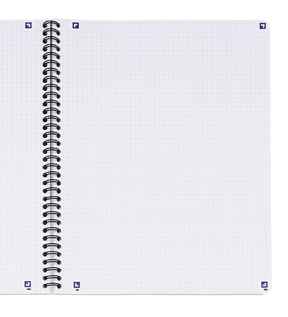 Oxford Notesbog - Touch - Kvadreret - A4+ - Sort