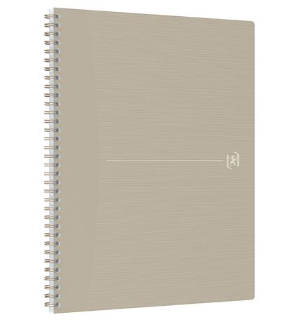 Oxford Notesbog - Origins - Kvadreret - A4+ - Beige