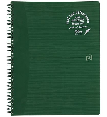 Oxford Notesbog - Origins - Linieret - A4+ - Grøn
