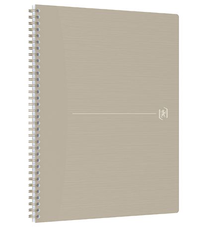 Oxford Notesbog - Origins - Linieret - A4+ - Beige