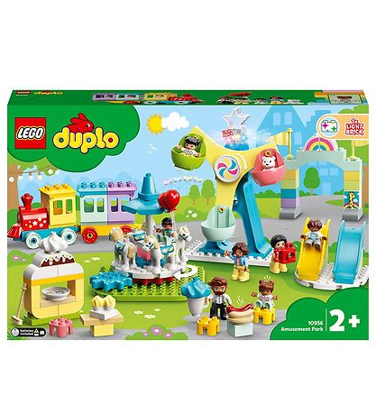 LEGO DUPLO - Forlystelsespark 10956 - 95 Dele