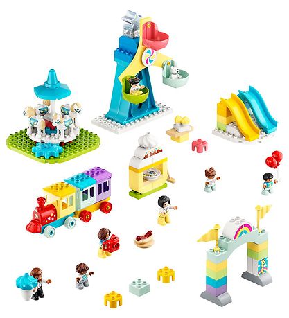 LEGO DUPLO - Forlystelsespark 10956 - 95 Dele