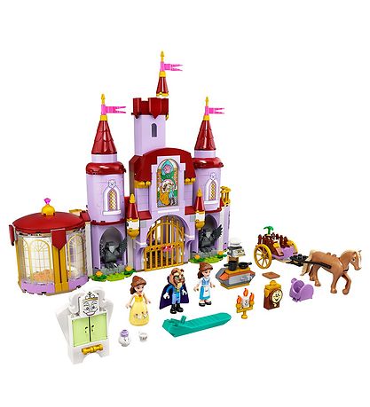 LEGO Disney Princess - Belle og Udyrets Slot 43196 - 505 Dele