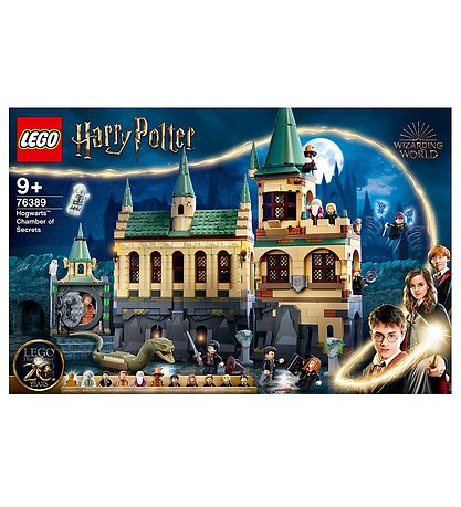 LEGO Harry Potter - Hogwarts: Hemmelighedernes Kammer 76389 - 1