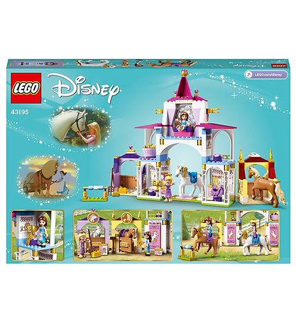 LEGO Disney Princess - Belle og Rapunzels Kongelige Stalde 4319