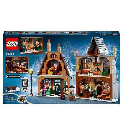 LEGO Harry Potter - Besg I Hogsmeade-landsbyen 76388 - 851 Del