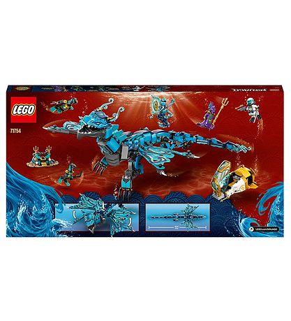 LEGO® Ninjago - Vanddrage 71754 - 737 Dele