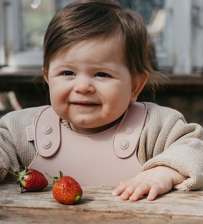 BIBS Hagesmæk - Overall Bib - Blush