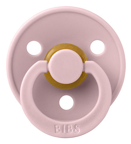 Bibs Colour Sutter - Str. 2 - Naturgummi - Pink Plum/Elderberry