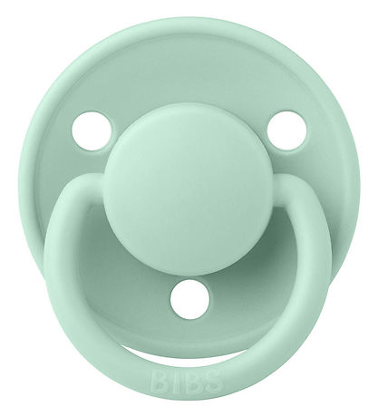 BIBS De Lux Sutter - 2-pak - Rund - Nordic Mint/Island Sea