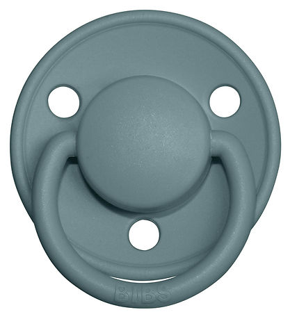 BIBS De Lux Sutter - 2-pak - Rund - Nordic Mint/Island Sea