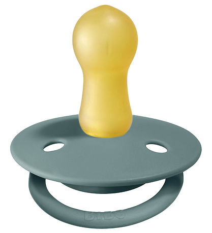 BIBS De Lux Sutter - Str. 2 - 2-pak - Rund - Nordic Mint/Island 
