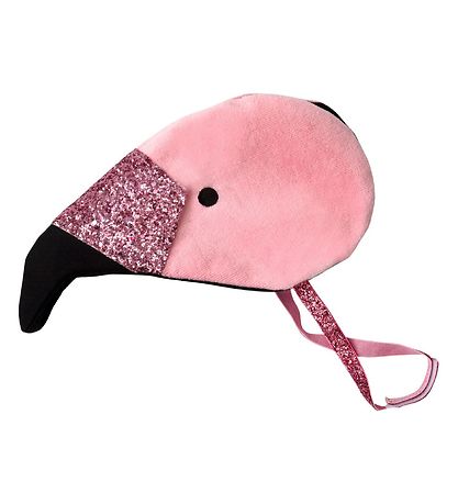 Meri Meri Udkldning - Flamingokappe og Hat - Pink