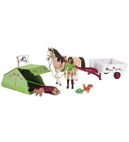 Schleich Horse Club - 23 x 14 - Sarahs Campingudflugt 42533