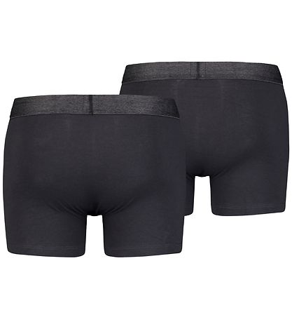 Levis Boxershorts - 2-pak - Black