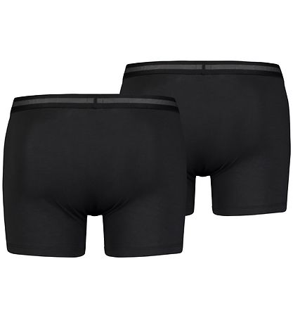 Levis Boxershorts - 2-pak - Jet Black