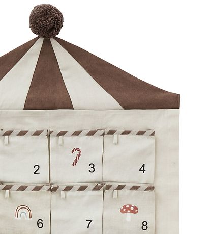 OYOY Julekalender - Cirkus - Beige/Brown